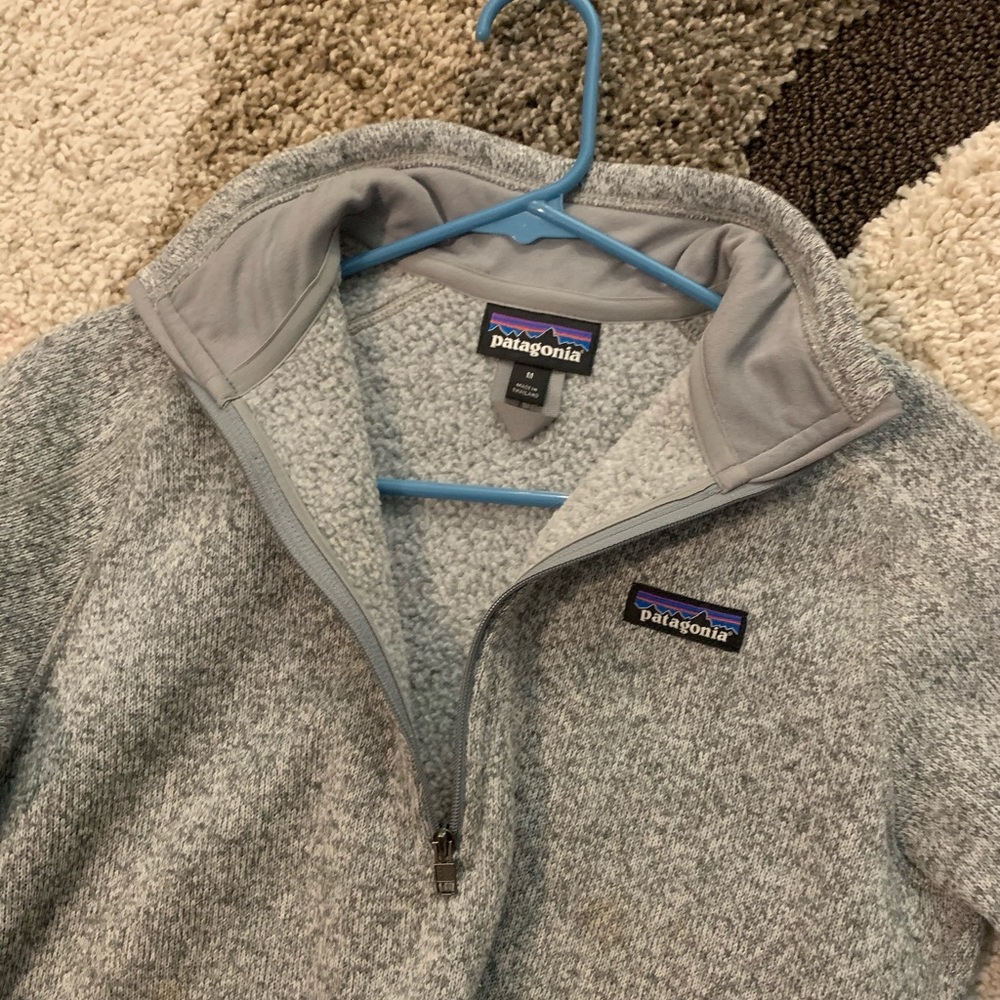 Patagonia half zip